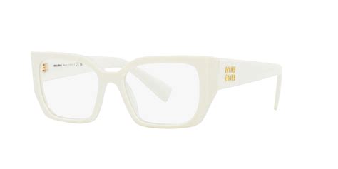 Miu Miu VMU03V Rectangle Glasses 